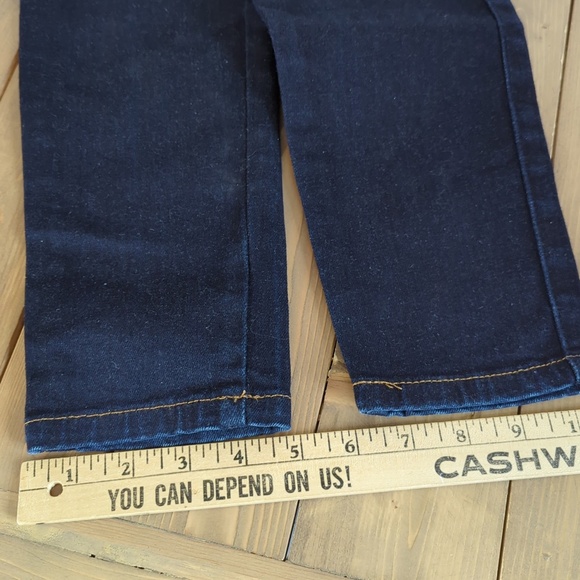 Mott & Bow Mid Rise Skinny Dark Wash - Picture 11 of 13